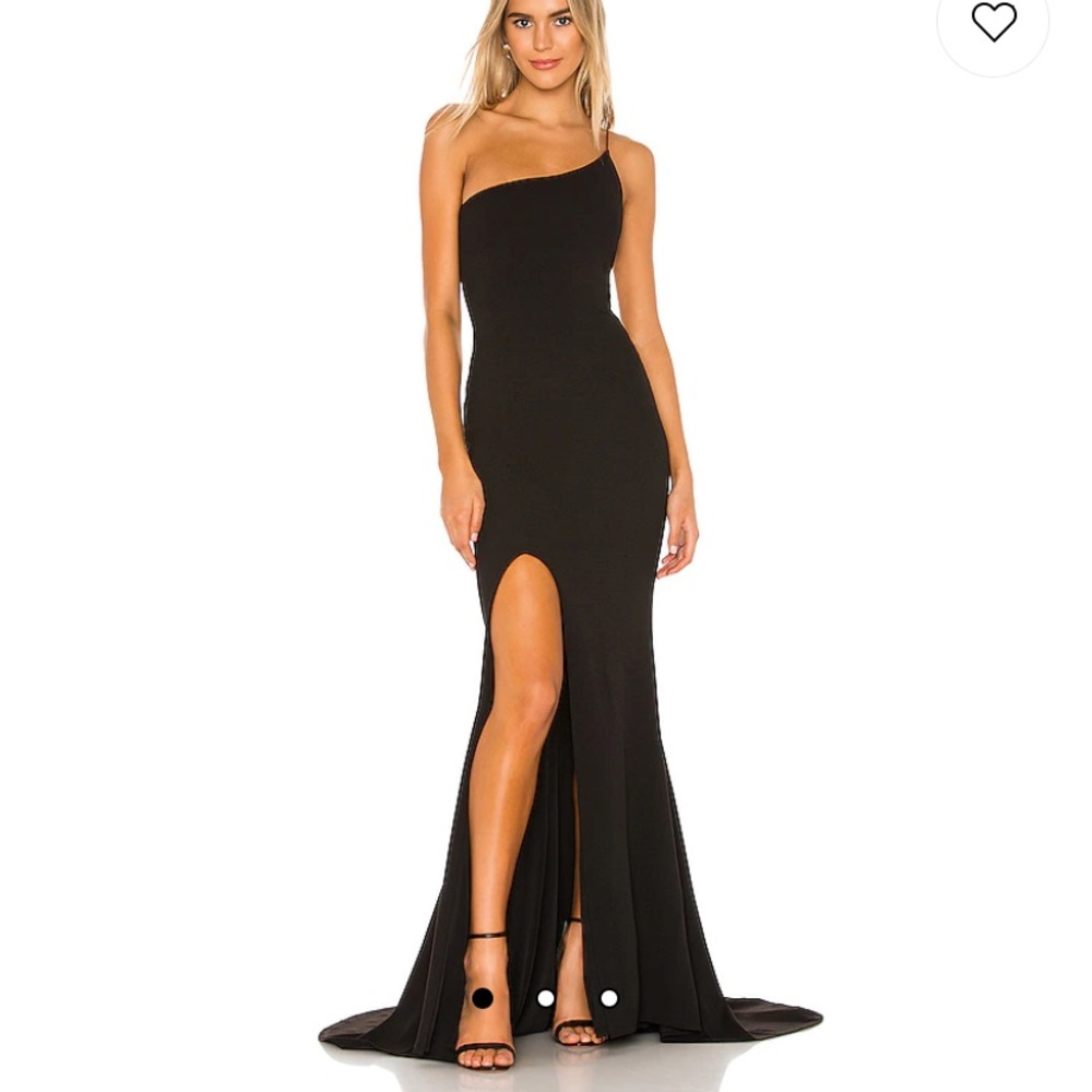 Black, size small, one shoulder cocktail dress for sale